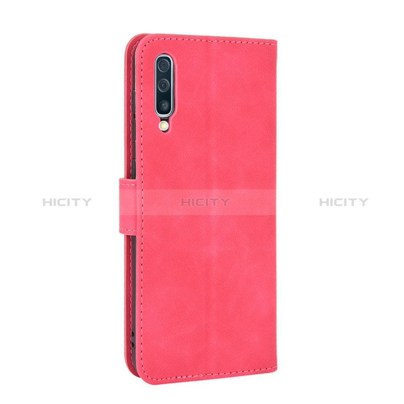 Funda de Cuero Cartera con Soporte Carcasa L05Z para Samsung Galaxy A50