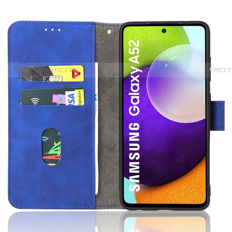 Funda de Cuero Cartera con Soporte Carcasa L05Z para Samsung Galaxy A52 5G