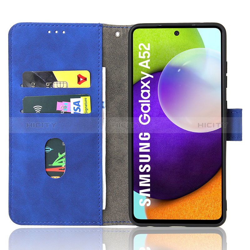 Funda de Cuero Cartera con Soporte Carcasa L05Z para Samsung Galaxy A52s 5G