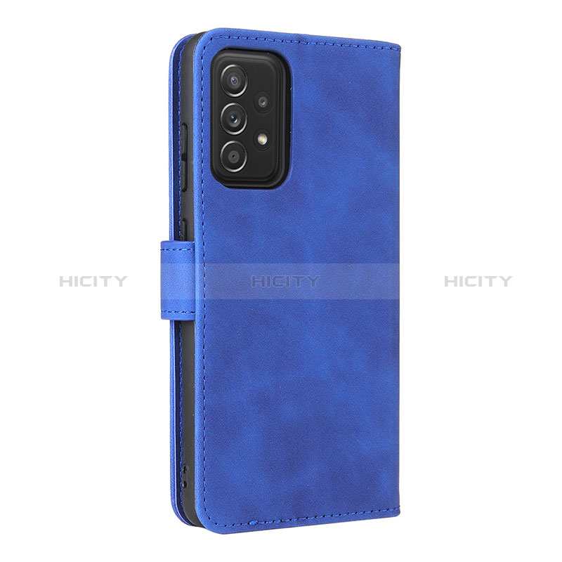 Funda de Cuero Cartera con Soporte Carcasa L05Z para Samsung Galaxy A52s 5G