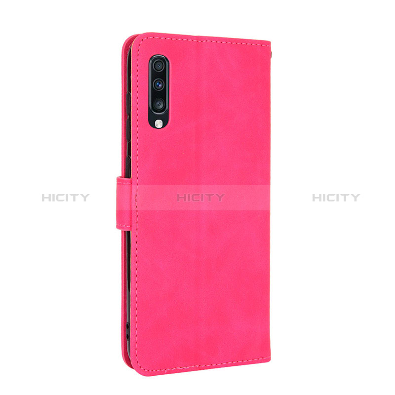 Funda de Cuero Cartera con Soporte Carcasa L05Z para Samsung Galaxy A70S