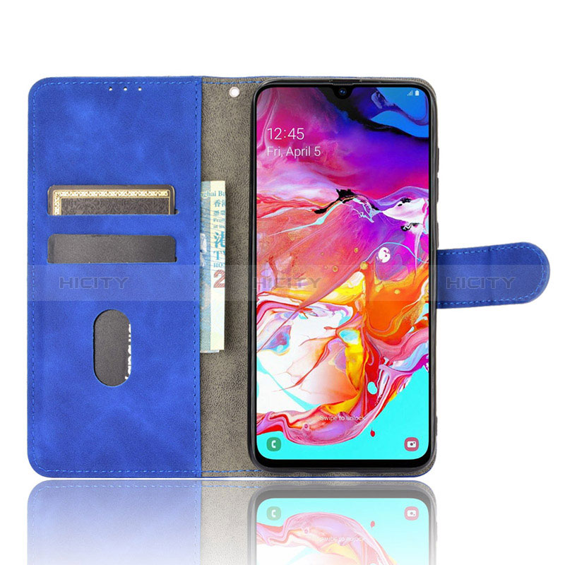 Funda de Cuero Cartera con Soporte Carcasa L05Z para Samsung Galaxy A70S