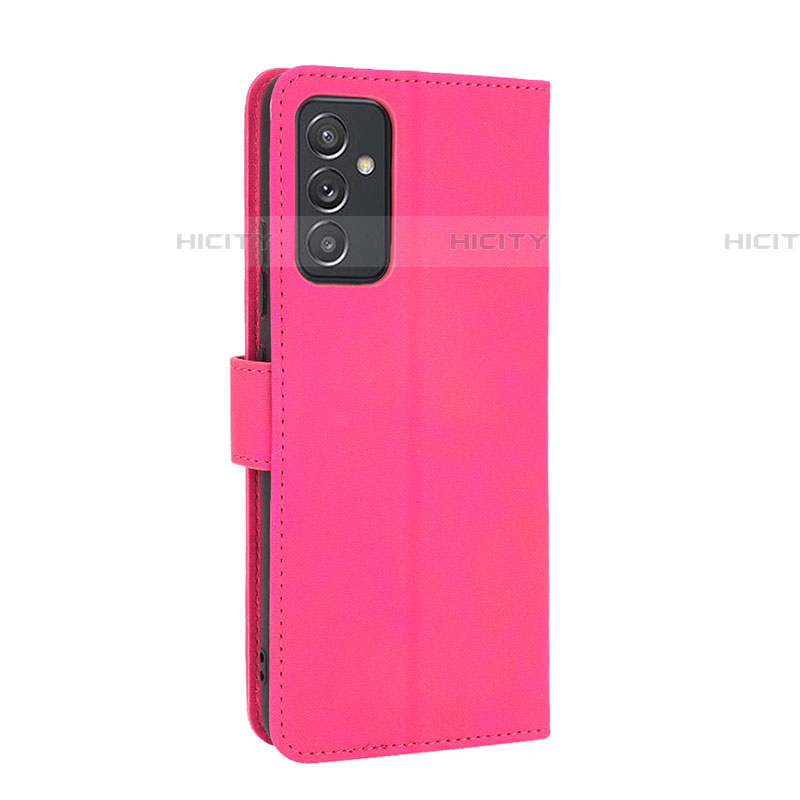 Funda de Cuero Cartera con Soporte Carcasa L05Z para Samsung Galaxy A82 5G Rosa Roja