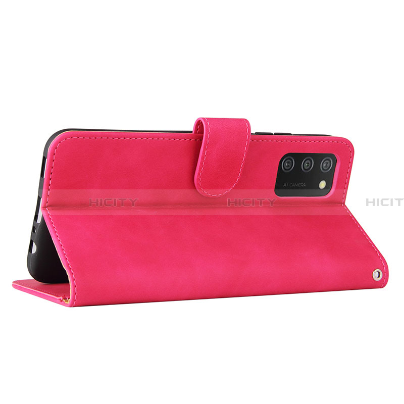 Funda de Cuero Cartera con Soporte Carcasa L05Z para Samsung Galaxy F02S SM-E025F