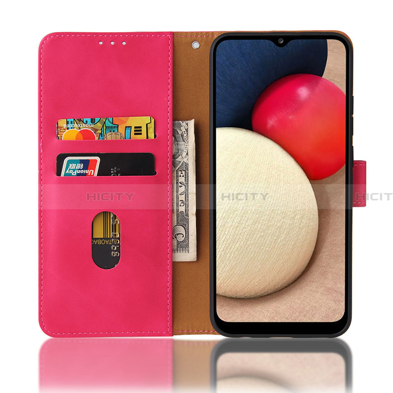 Funda de Cuero Cartera con Soporte Carcasa L05Z para Samsung Galaxy F02S SM-E025F