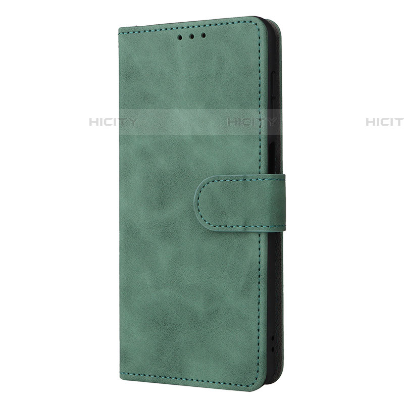 Funda de Cuero Cartera con Soporte Carcasa L05Z para Samsung Galaxy F23 5G Verde