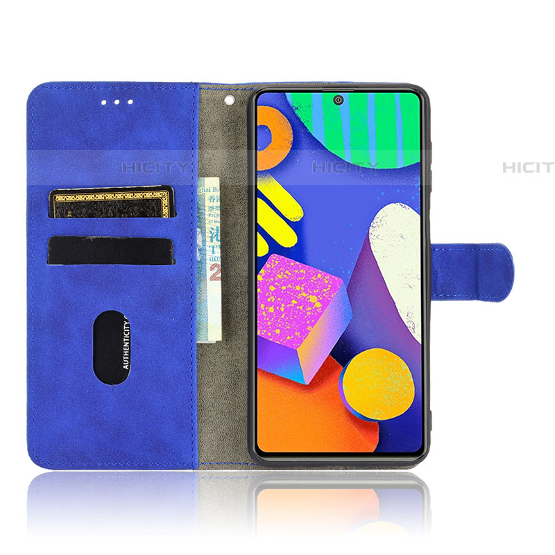 Funda de Cuero Cartera con Soporte Carcasa L05Z para Samsung Galaxy F62 5G