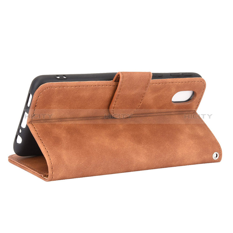 Funda de Cuero Cartera con Soporte Carcasa L05Z para Samsung Galaxy M01 Core