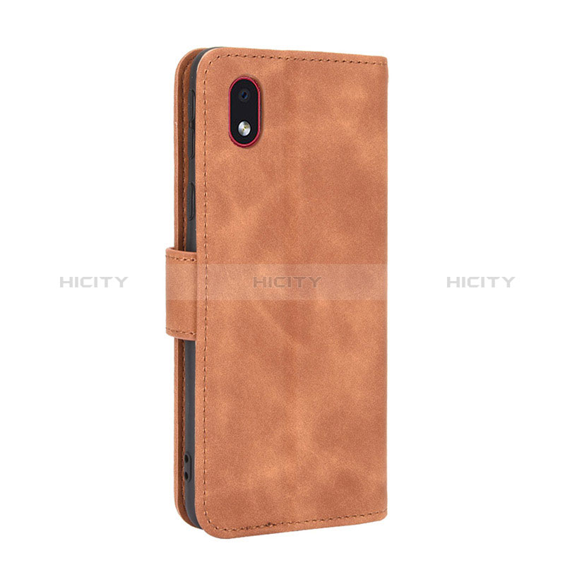 Funda de Cuero Cartera con Soporte Carcasa L05Z para Samsung Galaxy M01 Core