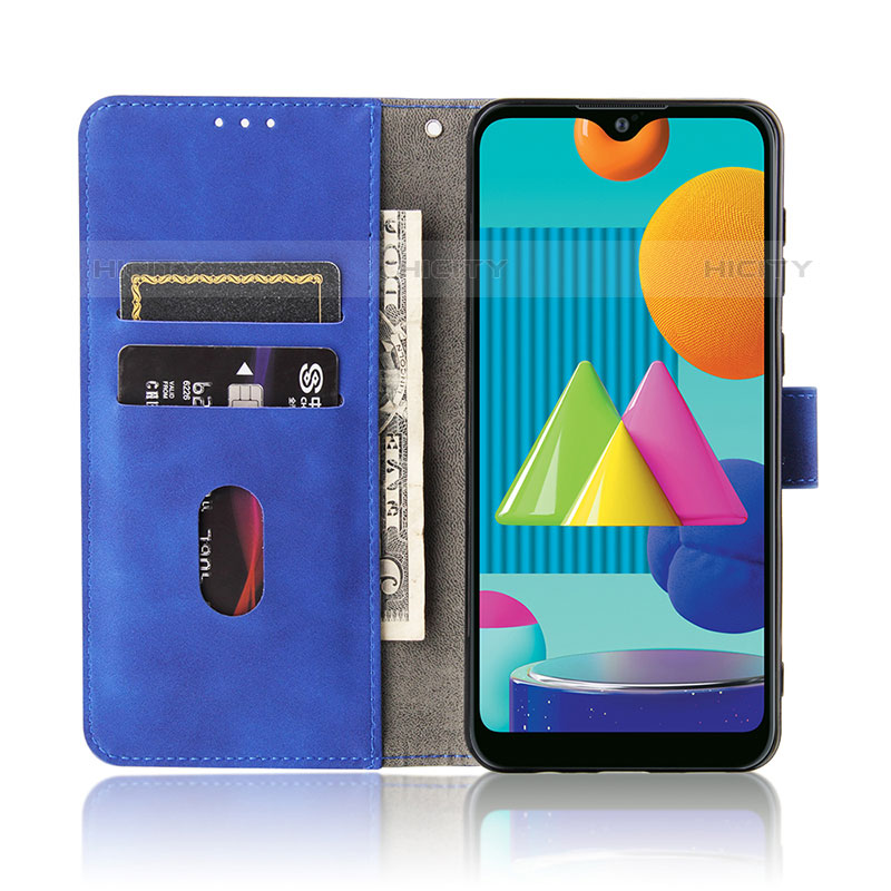 Funda de Cuero Cartera con Soporte Carcasa L05Z para Samsung Galaxy M02