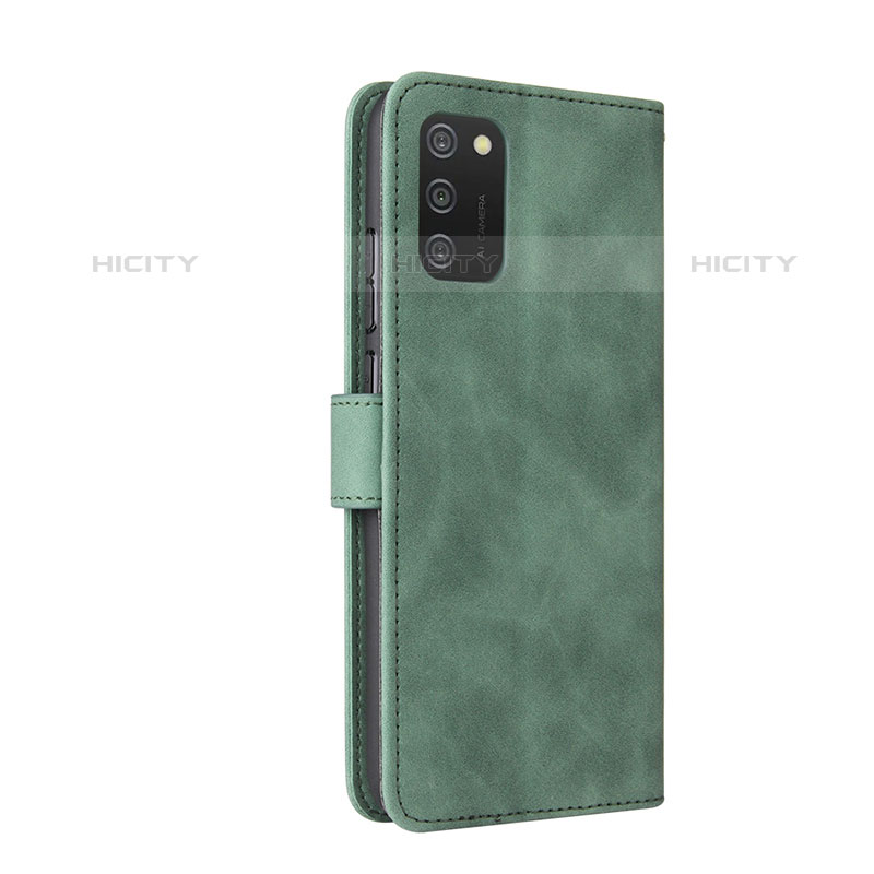 Funda de Cuero Cartera con Soporte Carcasa L05Z para Samsung Galaxy M02s