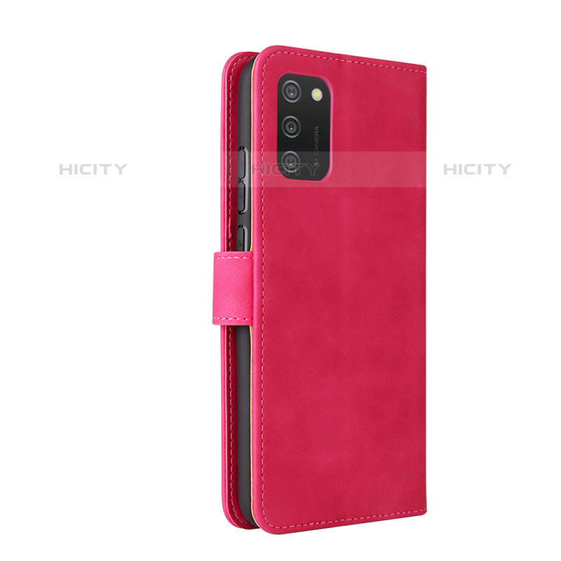 Funda de Cuero Cartera con Soporte Carcasa L05Z para Samsung Galaxy M02s