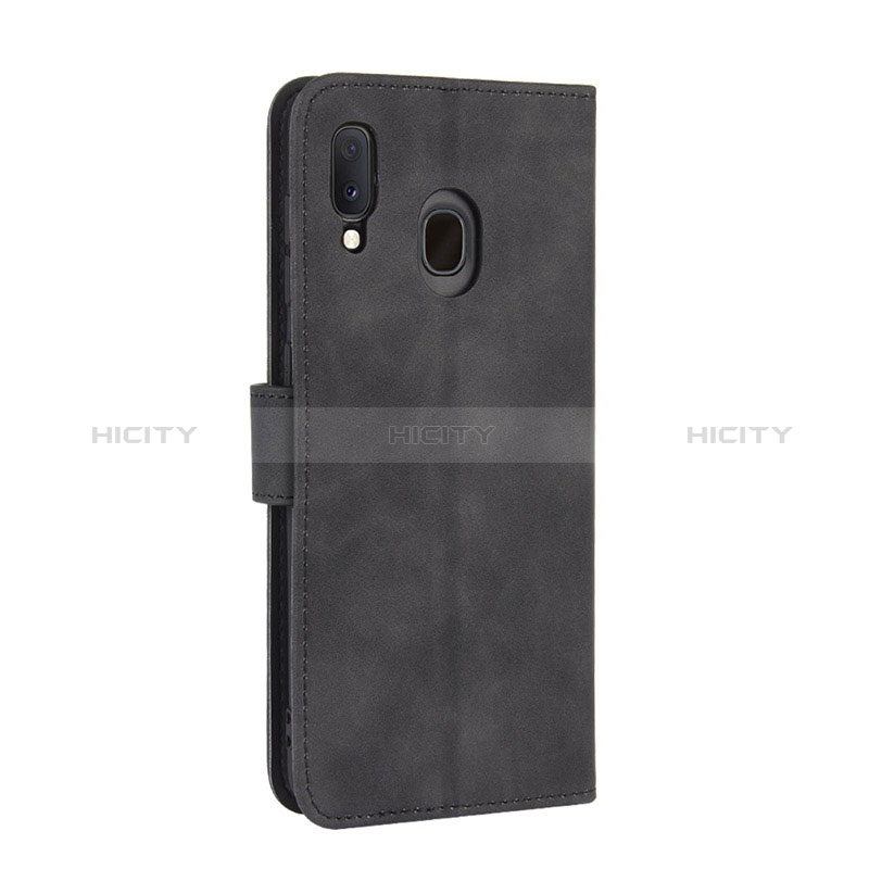 Funda de Cuero Cartera con Soporte Carcasa L05Z para Samsung Galaxy M10S