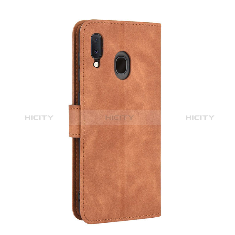 Funda de Cuero Cartera con Soporte Carcasa L05Z para Samsung Galaxy M10S