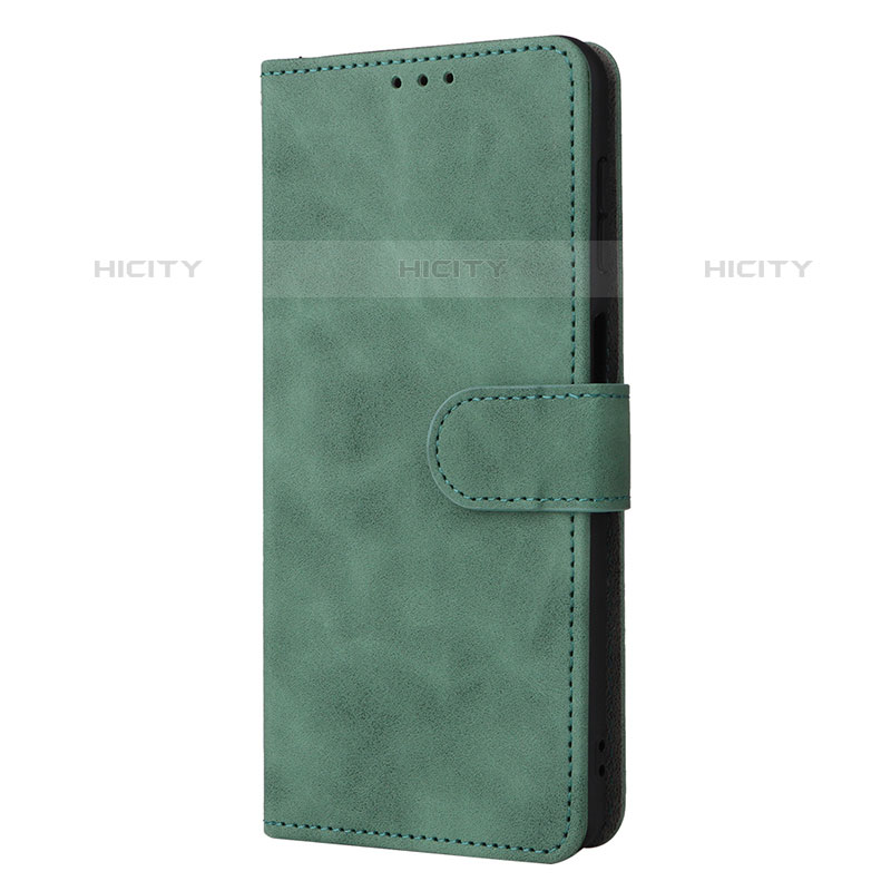 Funda de Cuero Cartera con Soporte Carcasa L05Z para Samsung Galaxy M23 5G Verde