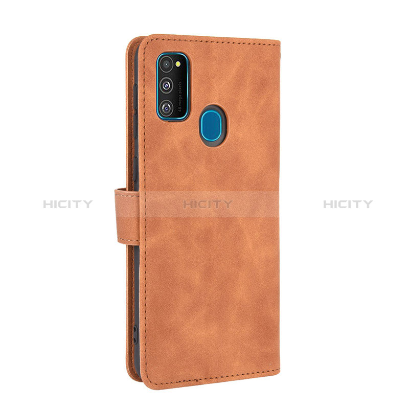 Funda de Cuero Cartera con Soporte Carcasa L05Z para Samsung Galaxy M30s