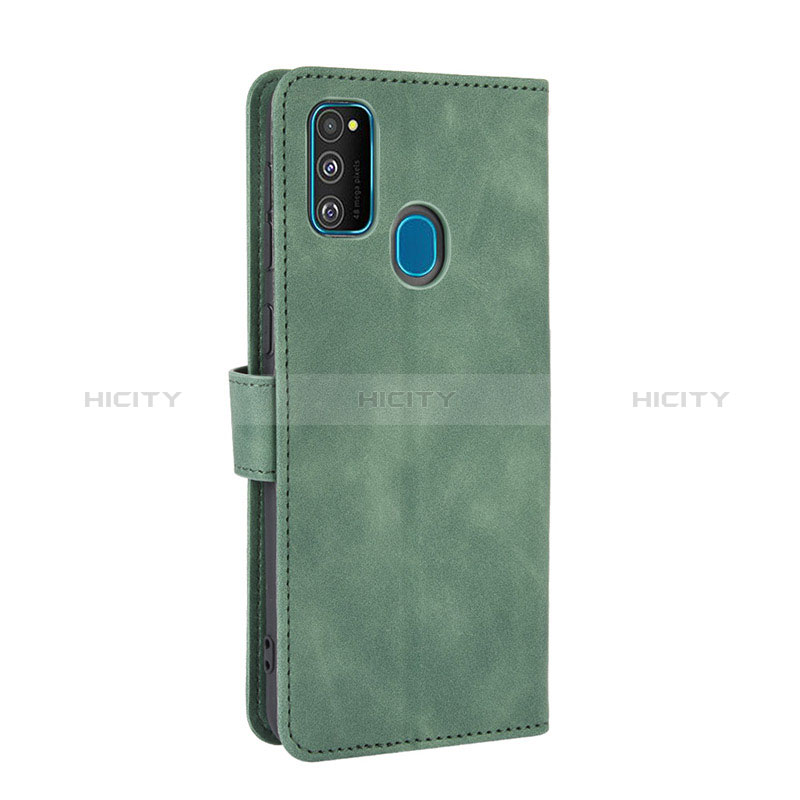 Funda de Cuero Cartera con Soporte Carcasa L05Z para Samsung Galaxy M30s