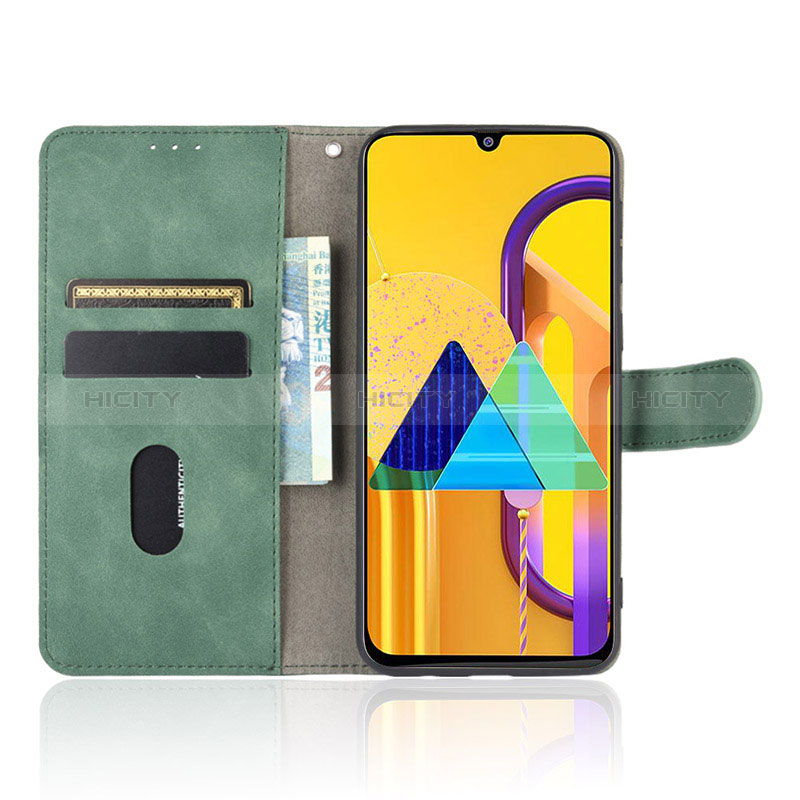 Funda de Cuero Cartera con Soporte Carcasa L05Z para Samsung Galaxy M30s