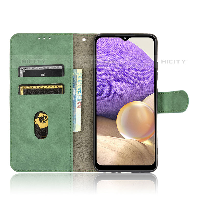 Funda de Cuero Cartera con Soporte Carcasa L05Z para Samsung Galaxy M32 5G