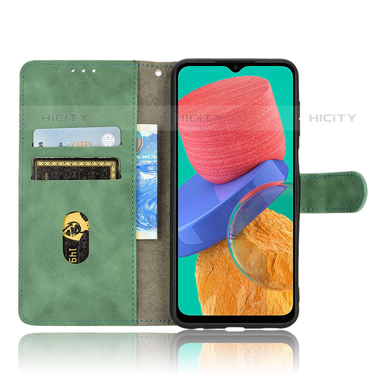 Funda de Cuero Cartera con Soporte Carcasa L05Z para Samsung Galaxy M33 5G