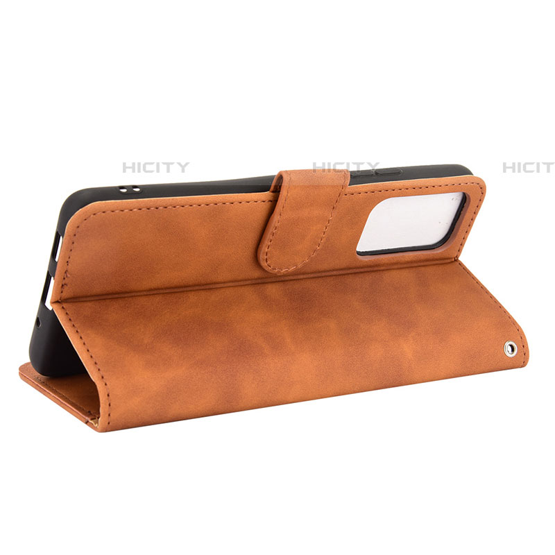 Funda de Cuero Cartera con Soporte Carcasa L05Z para Samsung Galaxy Quantum4 5G