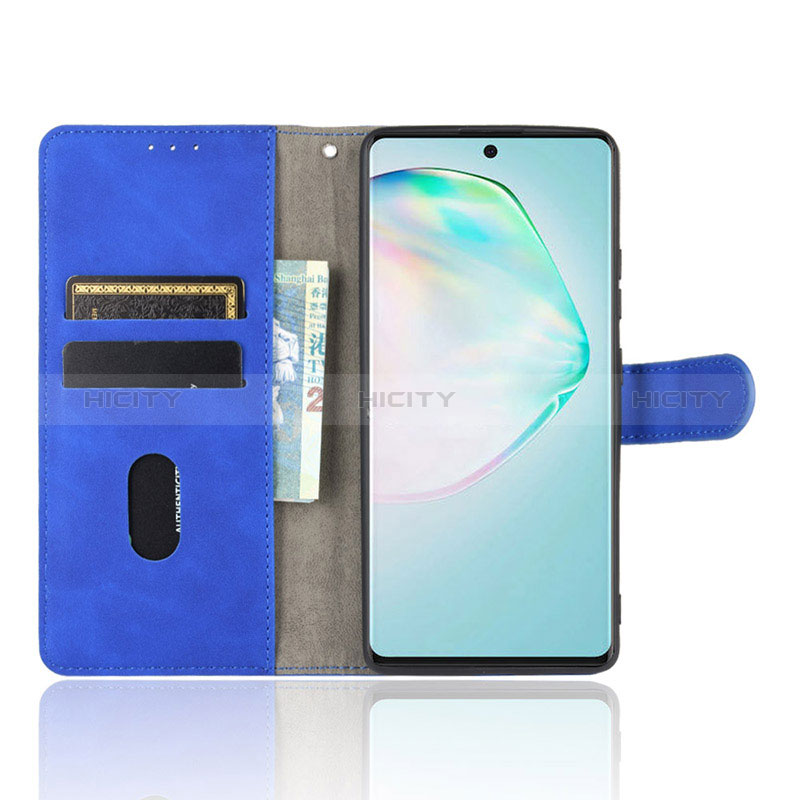 Funda de Cuero Cartera con Soporte Carcasa L05Z para Samsung Galaxy S10 Lite