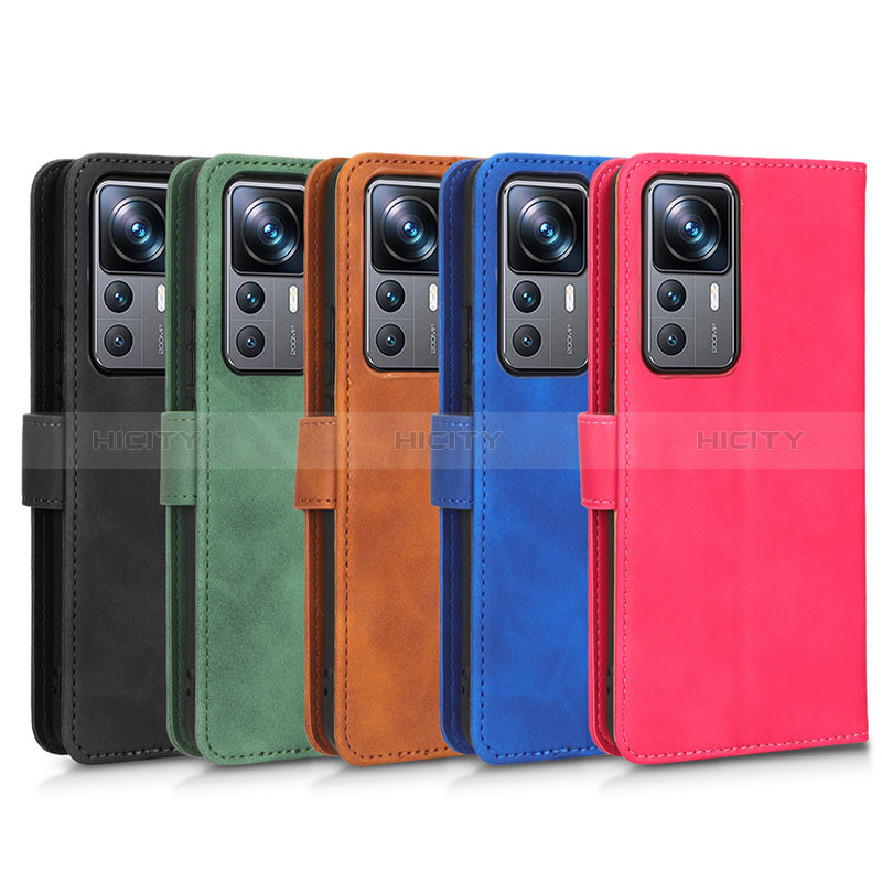 Funda de Cuero Cartera con Soporte Carcasa L05Z para Xiaomi Mi 12T 5G