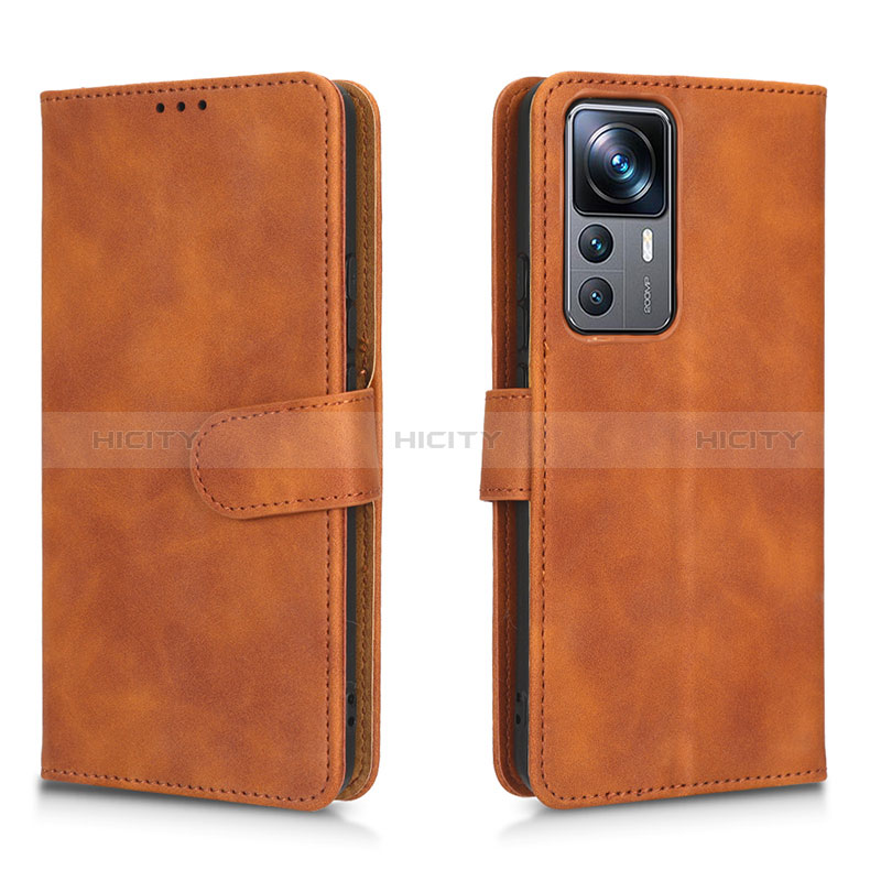 Funda de Cuero Cartera con Soporte Carcasa L05Z para Xiaomi Mi 12T Pro 5G