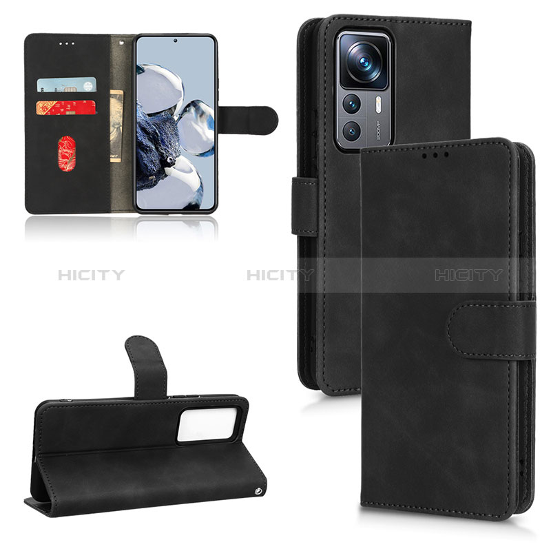 Funda de Cuero Cartera con Soporte Carcasa L05Z para Xiaomi Mi 12T Pro 5G