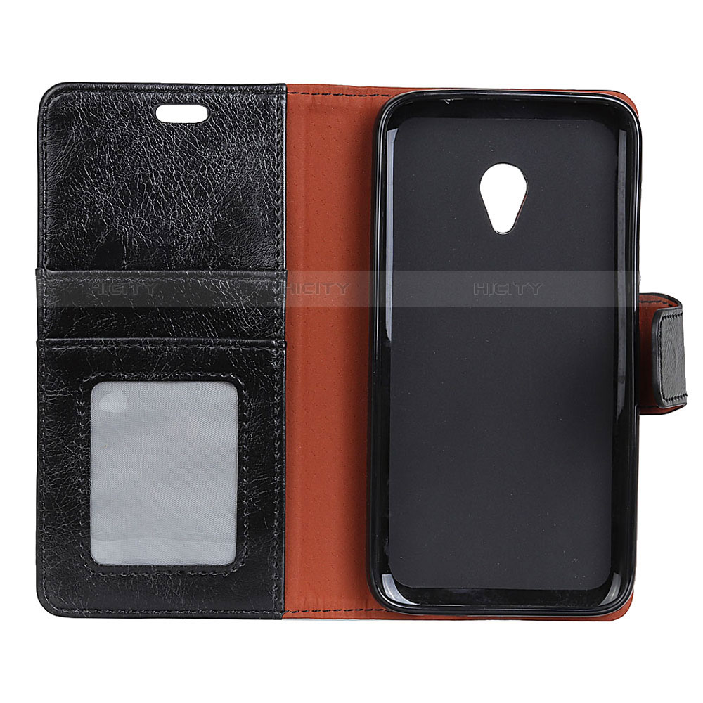 Funda de Cuero Cartera con Soporte Carcasa L06 para Alcatel 1X (2019)