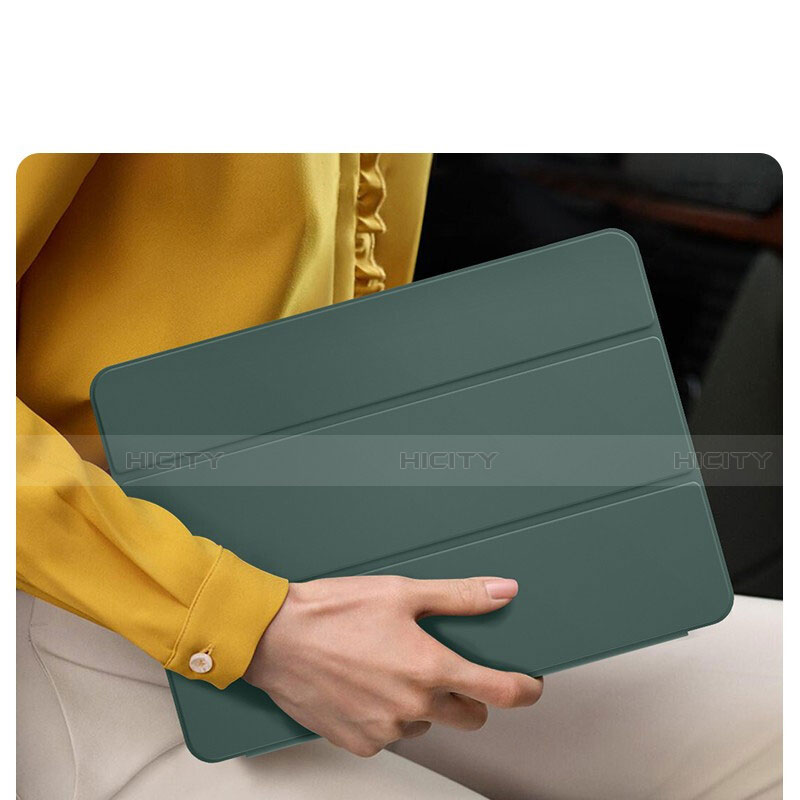 Funda de Cuero Cartera con Soporte Carcasa L06 para Apple iPad Pro 11 (2020)