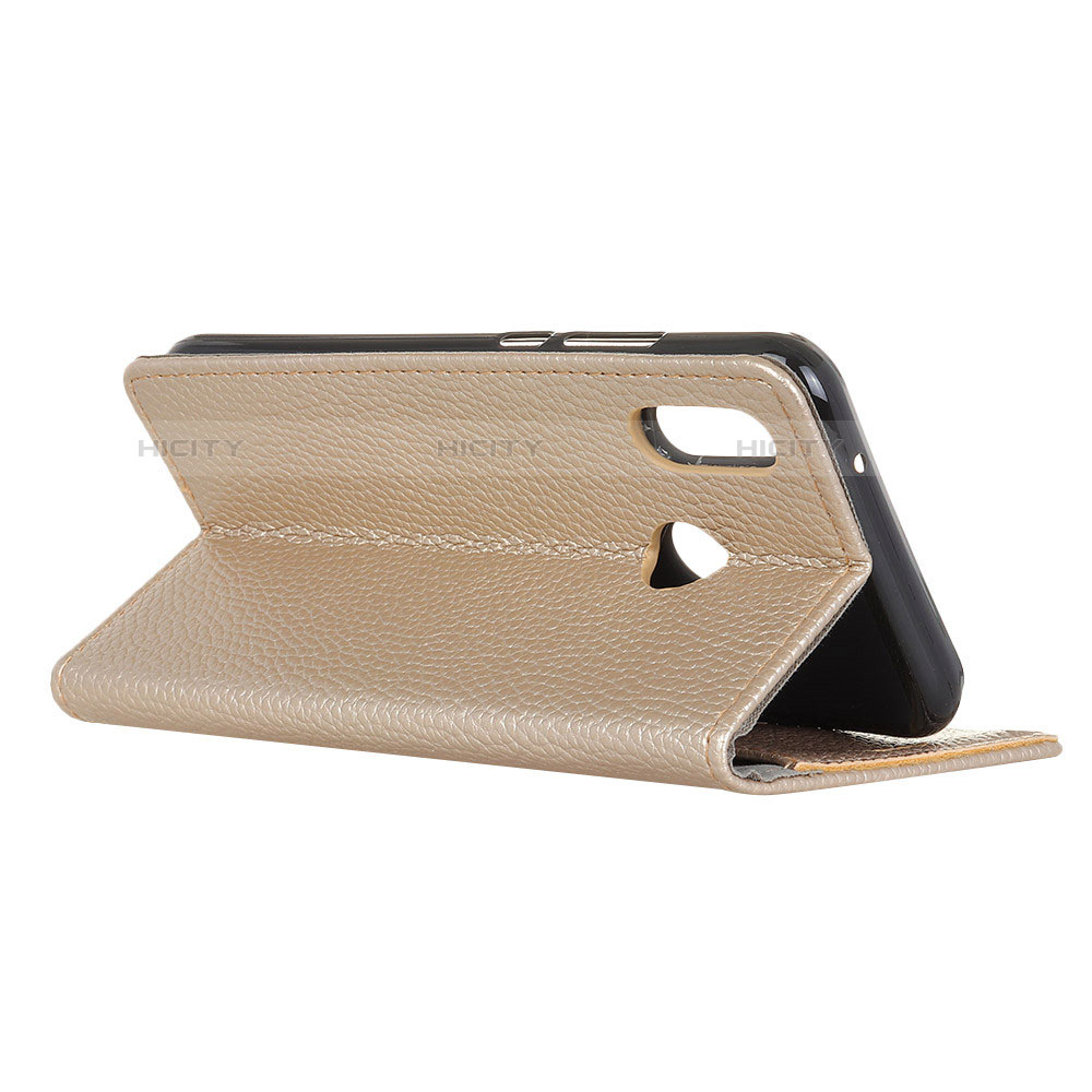 Funda de Cuero Cartera con Soporte Carcasa L06 para Asus Zenfone 5 ZE620KL