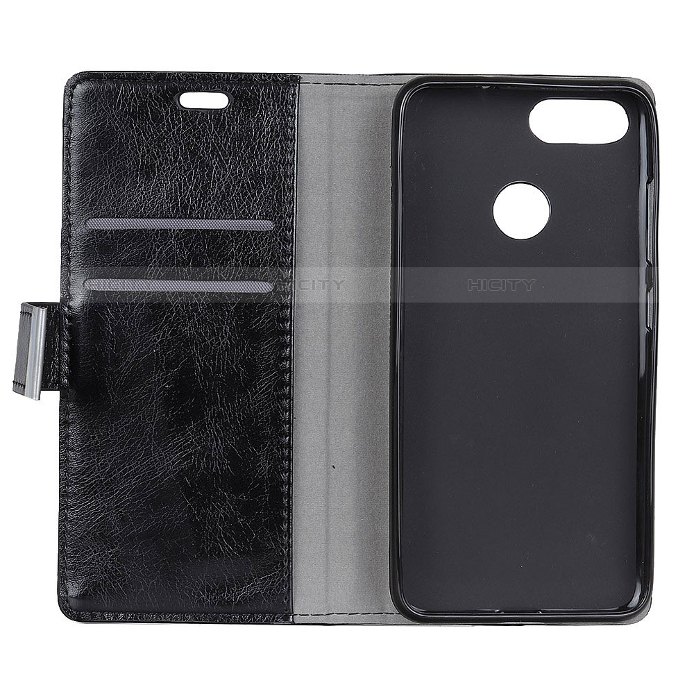 Funda de Cuero Cartera con Soporte Carcasa L06 para Asus Zenfone Max Plus M1 ZB570TL