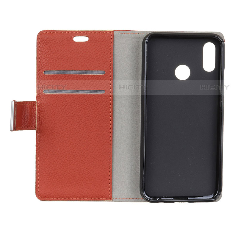 Funda de Cuero Cartera con Soporte Carcasa L06 para Asus Zenfone Max ZB555KL