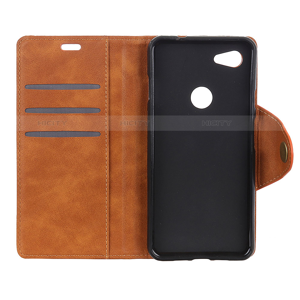 Funda de Cuero Cartera con Soporte Carcasa L06 para Google Pixel 3a XL