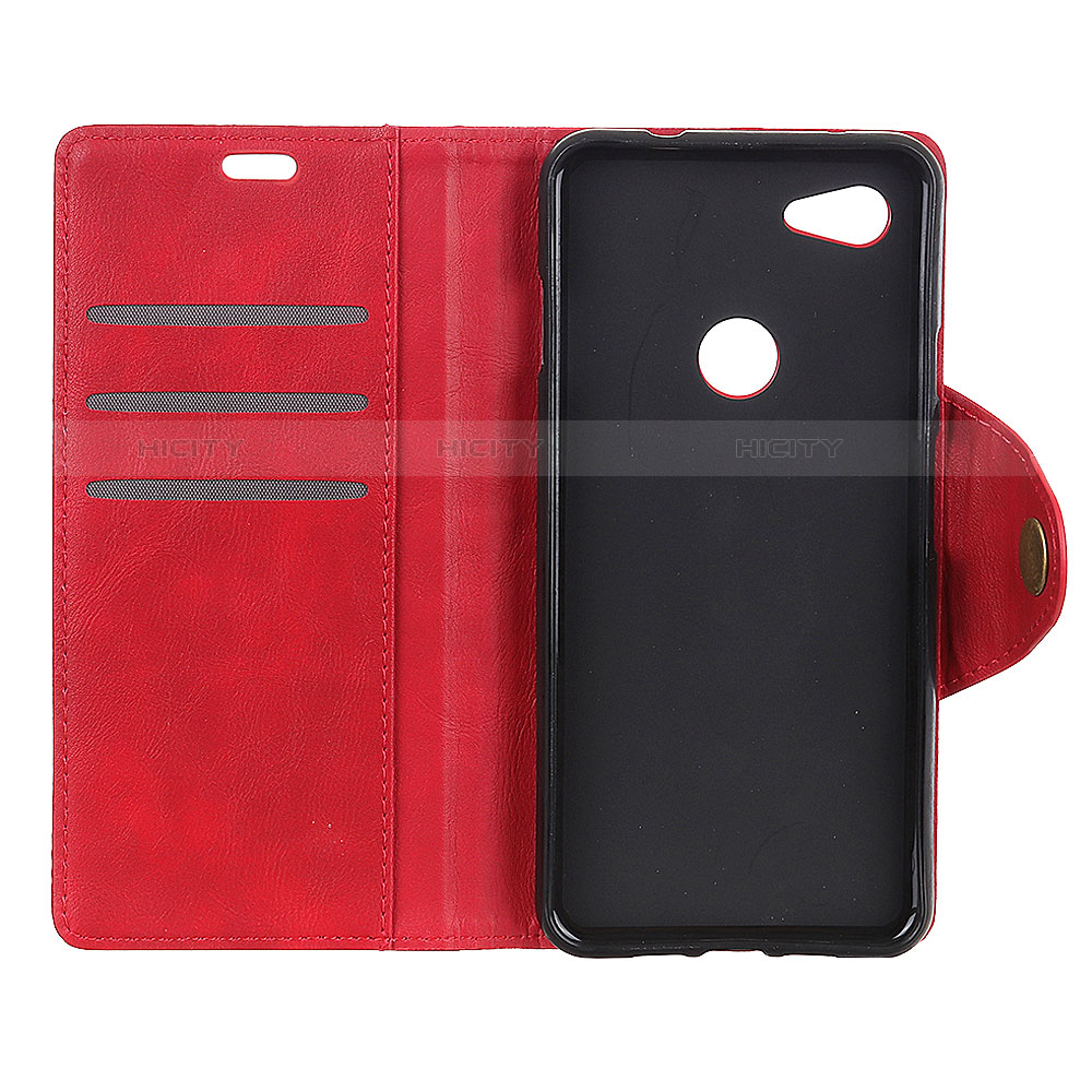 Funda de Cuero Cartera con Soporte Carcasa L06 para Google Pixel 3a XL