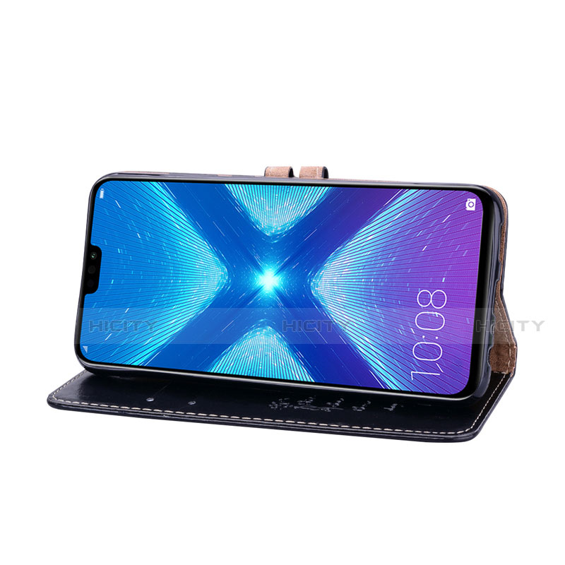 Funda de Cuero Cartera con Soporte Carcasa L06 para Huawei Honor V10 Lite