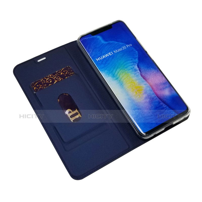 Funda de Cuero Cartera con Soporte Carcasa L06 para Huawei Mate 20 Pro