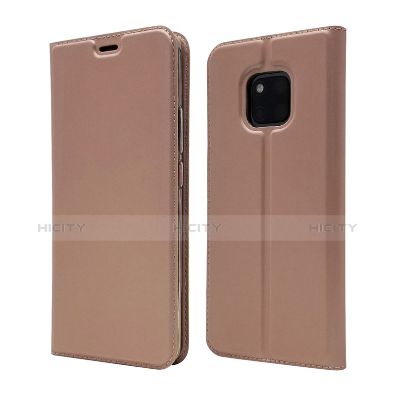 Funda de Cuero Cartera con Soporte Carcasa L06 para Huawei Mate 20 Pro