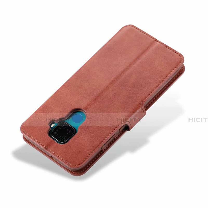 Funda de Cuero Cartera con Soporte Carcasa L06 para Huawei Mate 30 Lite