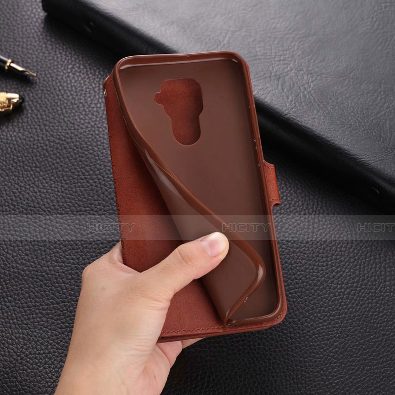 Funda de Cuero Cartera con Soporte Carcasa L06 para Huawei Mate 30 Lite