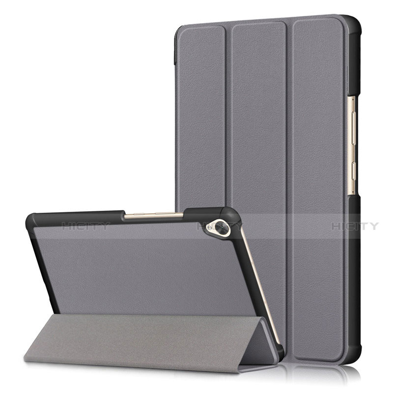 Funda de Cuero Cartera con Soporte Carcasa L06 para Huawei MediaPad M6 8.4