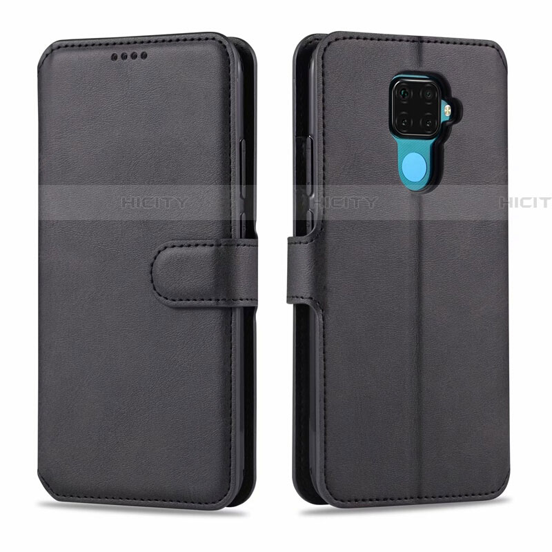 Funda de Cuero Cartera con Soporte Carcasa L06 para Huawei Nova 5i Pro