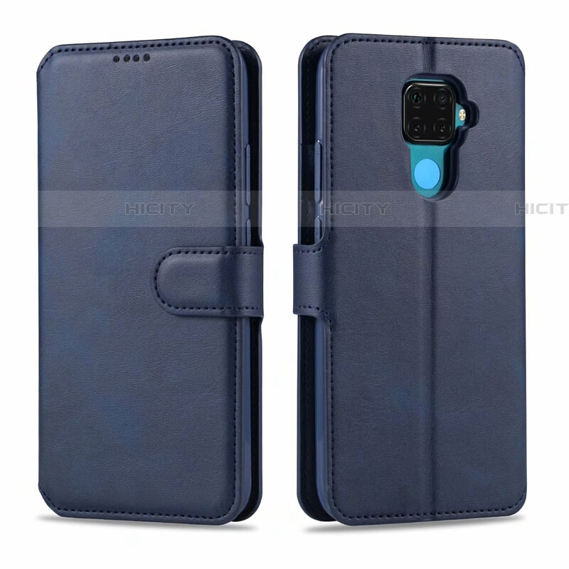 Funda de Cuero Cartera con Soporte Carcasa L06 para Huawei Nova 5i Pro