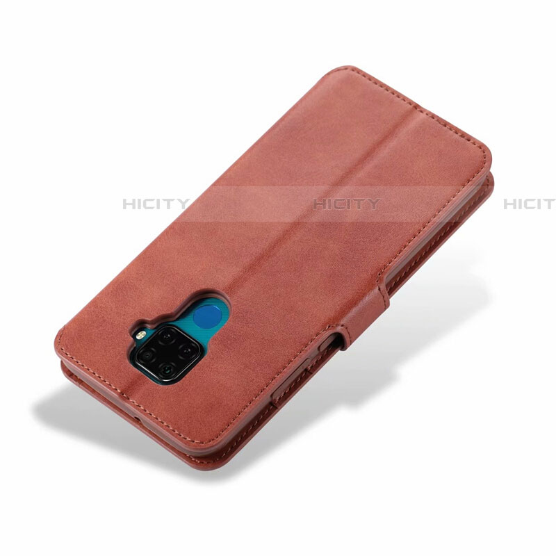 Funda de Cuero Cartera con Soporte Carcasa L06 para Huawei Nova 5z