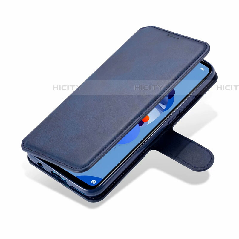 Funda de Cuero Cartera con Soporte Carcasa L06 para Huawei Nova 5z