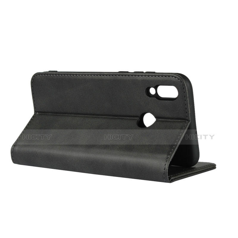 Funda de Cuero Cartera con Soporte Carcasa L06 para Huawei P Smart (2019)