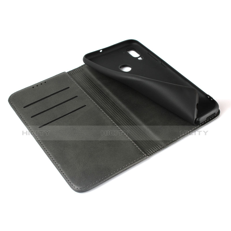 Funda de Cuero Cartera con Soporte Carcasa L06 para Huawei P Smart (2019)