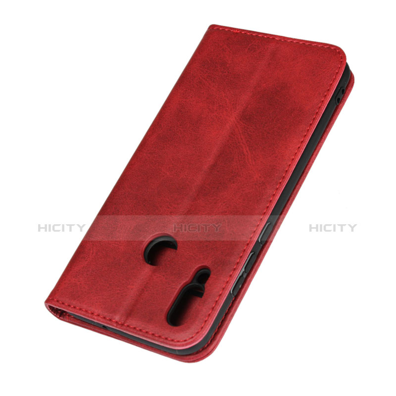 Funda de Cuero Cartera con Soporte Carcasa L06 para Huawei P Smart (2019)