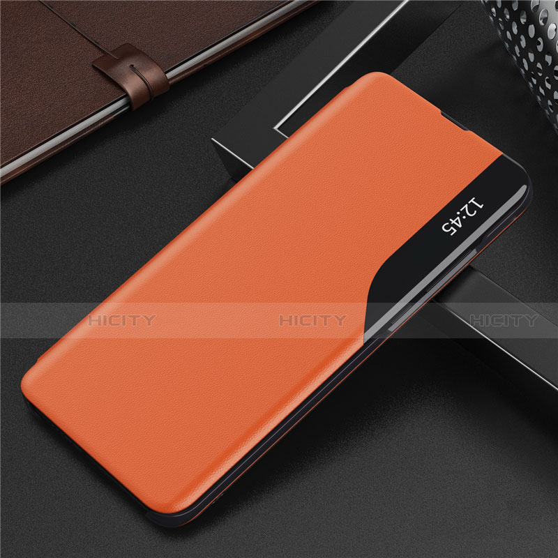 Funda de Cuero Cartera con Soporte Carcasa L06 para Huawei P Smart (2021)